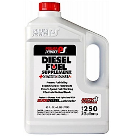 Power Service 64 oz Diesel Supplement PO572787